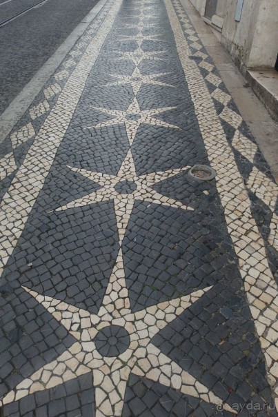 асфальт у них