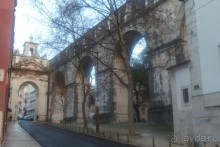 Часть многокилометрового акведука