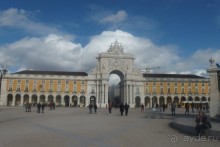 площадь Коммерции, дворцовая площадь