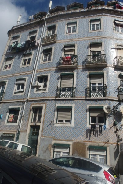 Самостоятельно в Португалию. Лиссабон.