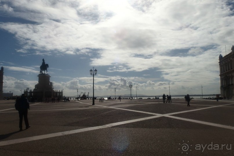 Самостоятельно в Португалию. Лиссабон.