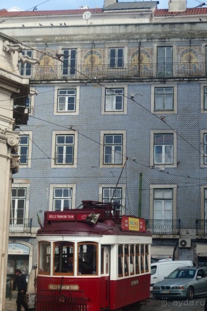 Самостоятельно в Португалию. Лиссабон.