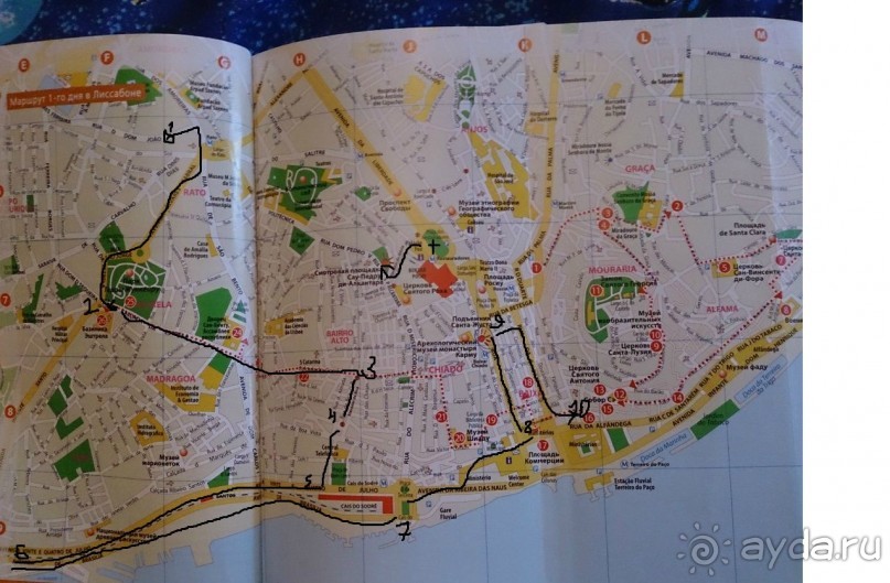 Самостоятельно в Португалию. Лиссабон.