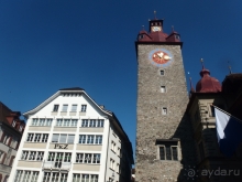 Самостоятельно в Люцерн.