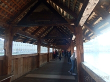 Самостоятельно в Люцерн.