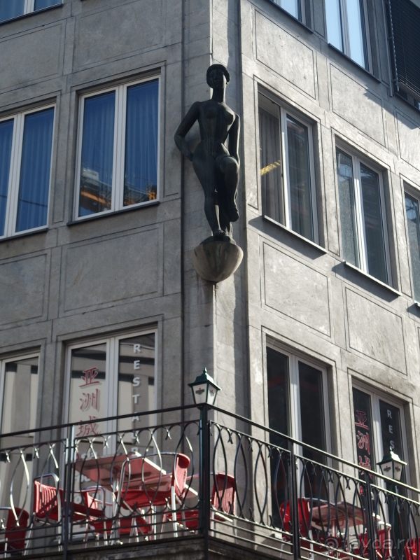 Самостоятельно в Люцерн.