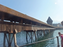 Самостоятельно в Люцерн.