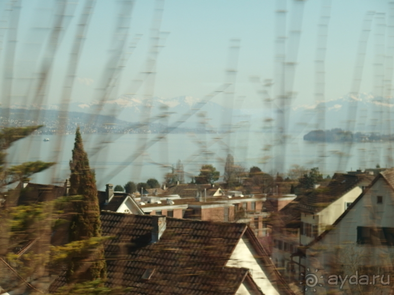 Самостоятельно в Люцерн.