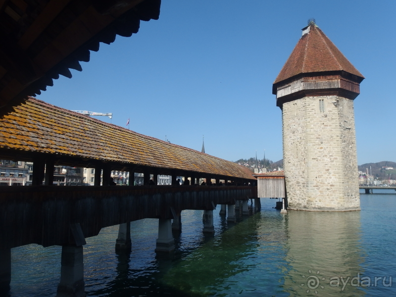 Самостоятельно в Люцерн.