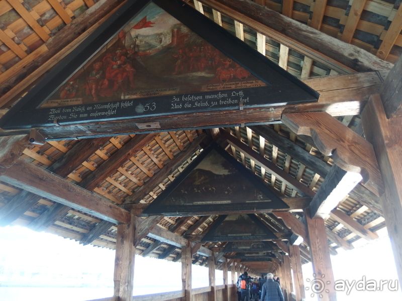 Самостоятельно в Люцерн.