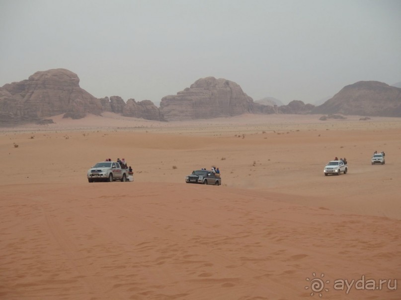 Иордания. Акаба, Мертвое море, Иордан, Источники Хаммамат, Петра, пустыня Вуди Рам