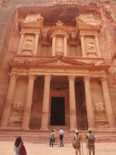 Иордания. Акаба, Мертвое море, Иордан, Источники Хаммамат, Петра, пустыня Вуди Рам