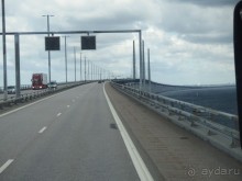 Самостоятельно в Мальмё.