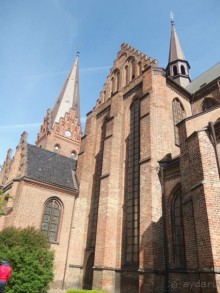 Самостоятельно в Мальмё.