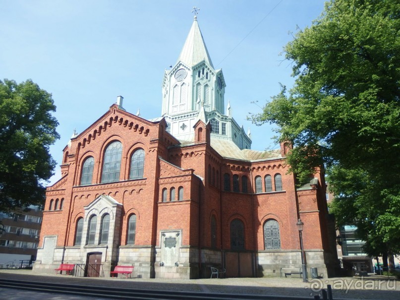 Самостоятельно в Мальмё.