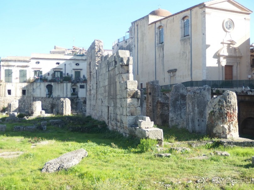 Самостоятельно на Сицилию.Палермо, Сиракузы, Катания.(Сиракузы)