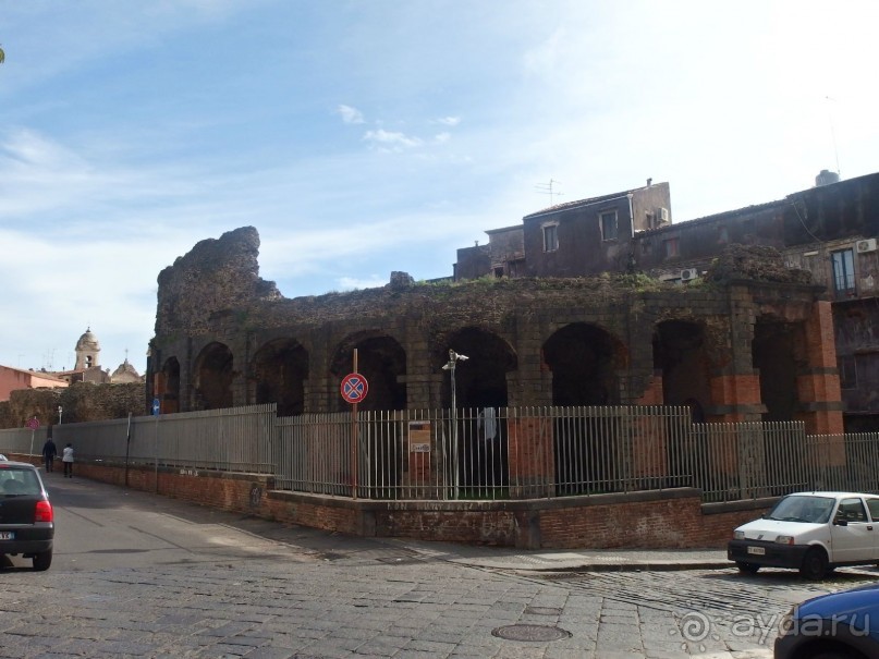 Самостоятельно на Сицилию.Палермо, Сиракузы, Катания.(Сиракузы)