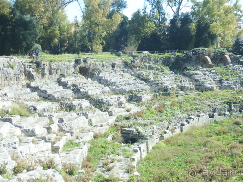 Самостоятельно на Сицилию.Палермо, Сиракузы, Катания.(Сиракузы)