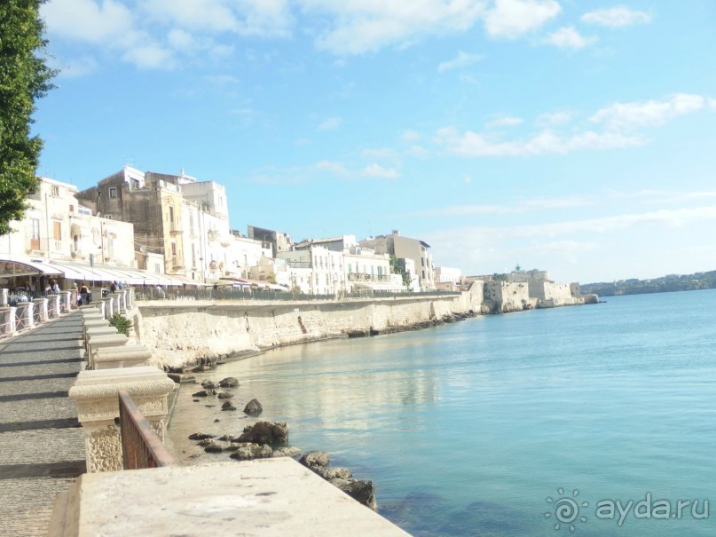 Самостоятельно на Сицилию.Палермо, Сиракузы, Катания.(Сиракузы)