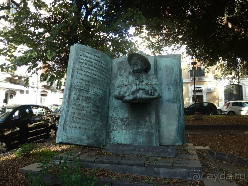 Самостоятельно на Сицилию.Палермо, Сиракузы, Катания.(Сиракузы)