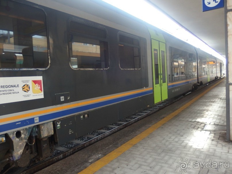 Самостоятельно на Сицилию.Палермо, Сиракузы, Катания.(Сиракузы)