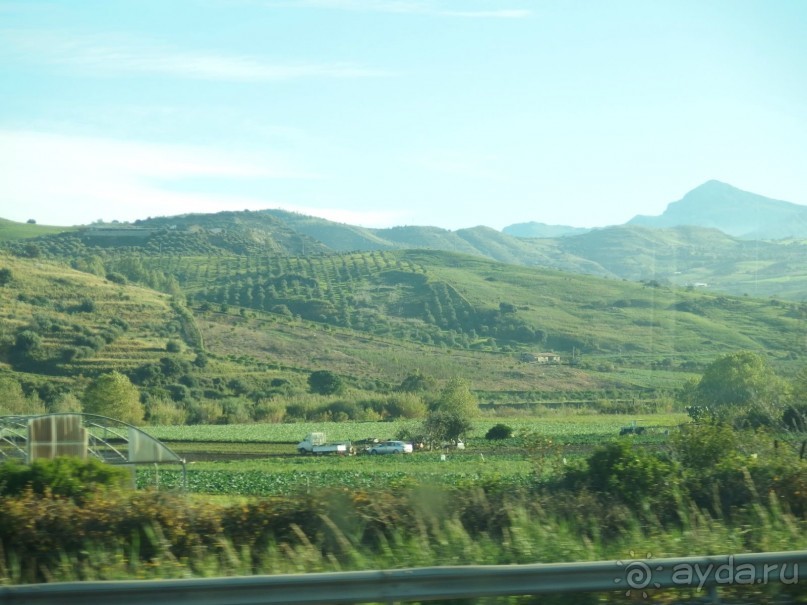 Самостоятельно на Сицилию.Палермо, Сиракузы, Катания.(Сиракузы)