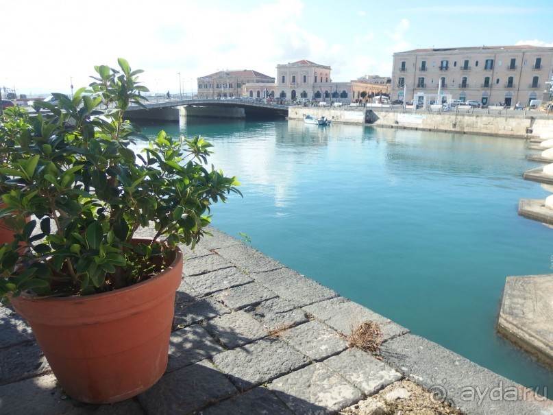 Самостоятельно на Сицилию.Палермо, Сиракузы, Катания.(Сиракузы)