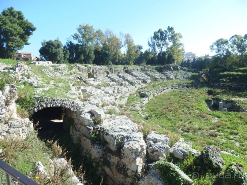 Самостоятельно на Сицилию.Палермо, Сиракузы, Катания.(Сиракузы)