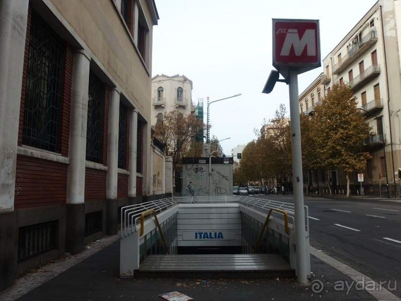 Самостоятельно на Сицилию.Палермо, Сиракузы, Катания.(Сиракузы)