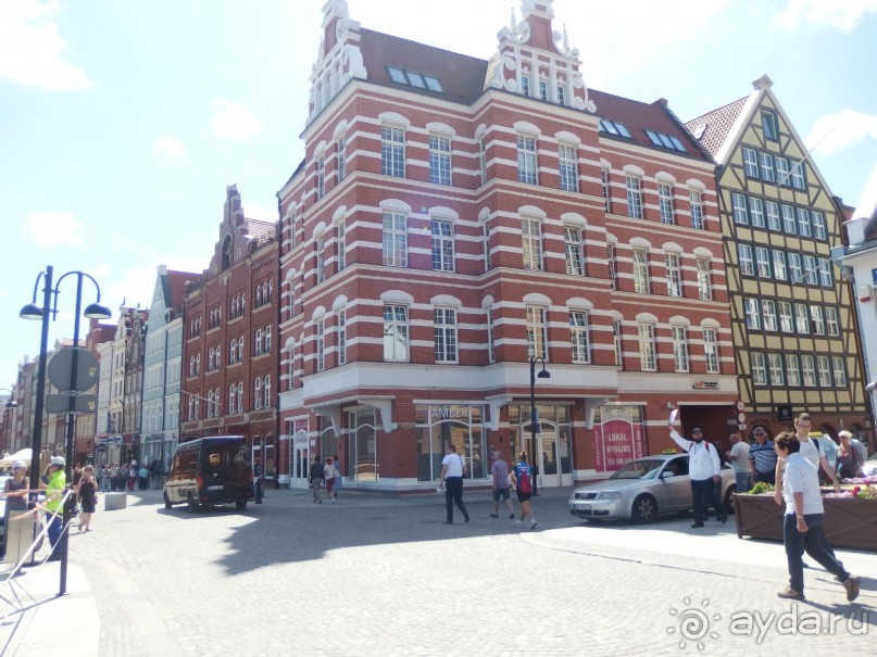 Гданьск. Самостоятельные путешествия.