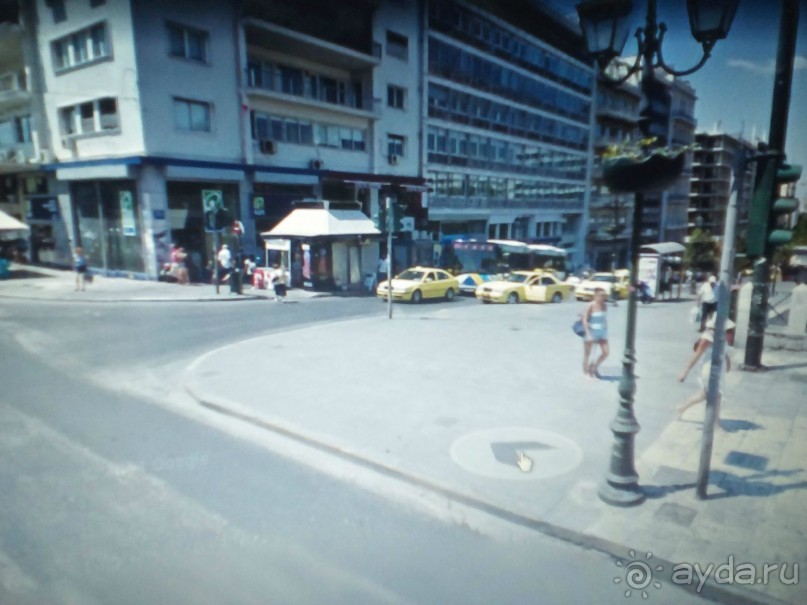 Самостоятельно в Грецию. Афины.