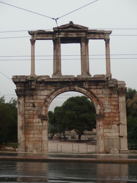 Альбом отзыва "Самостоятельно в Грецию. Афины."