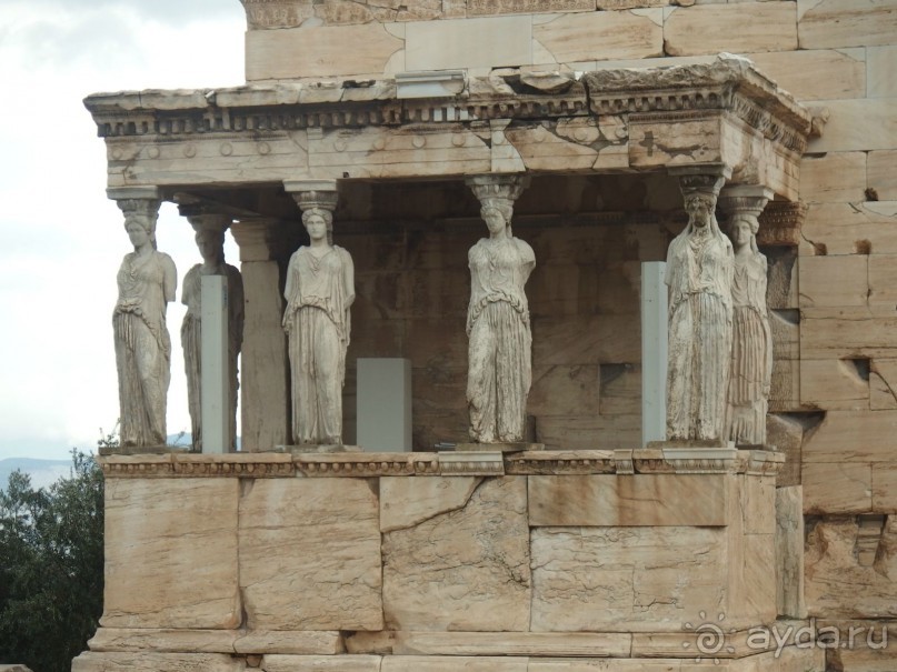 Альбом отзыва "Самостоятельно в Грецию. Афины."