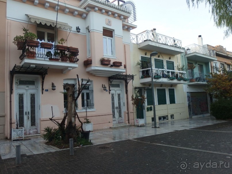 Альбом отзыва "Самостоятельно в Грецию. Афины."