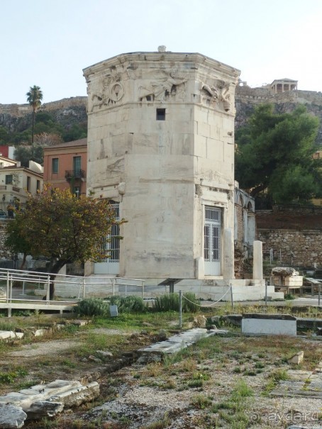 Альбом отзыва "Самостоятельно в Грецию. Афины."