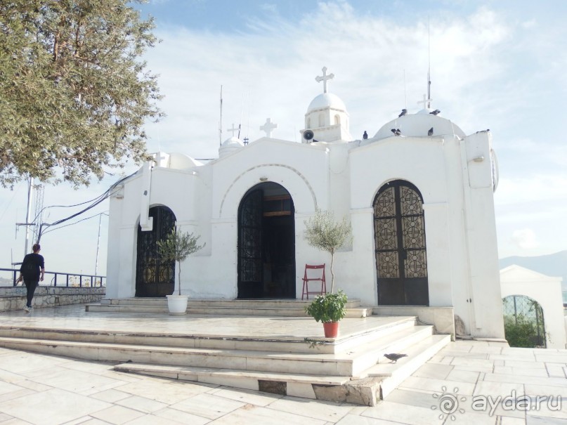 Альбом отзыва "Самостоятельно в Грецию. Афины."