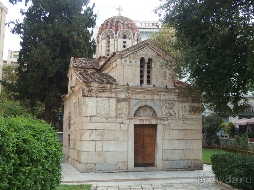 Альбом отзыва "Самостоятельно в Грецию. Афины."