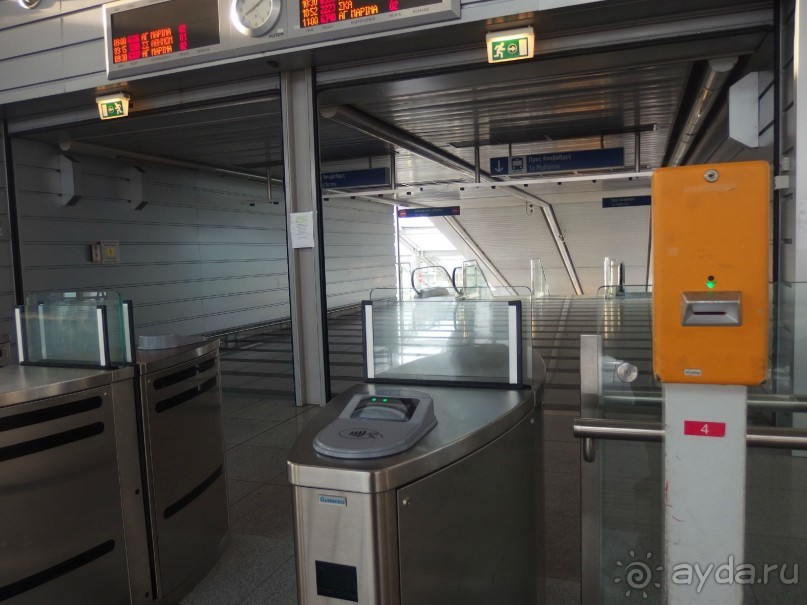 Самостоятельно в Грецию. Афины.