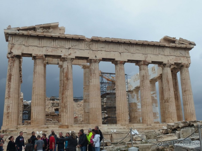 Альбом отзыва "Самостоятельно в Грецию. Афины."