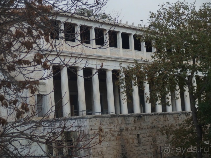 Альбом отзыва "Самостоятельно в Грецию. Афины."