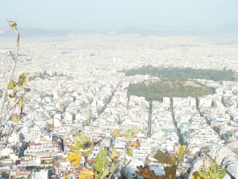 Альбом отзыва "Самостоятельно в Грецию. Афины."