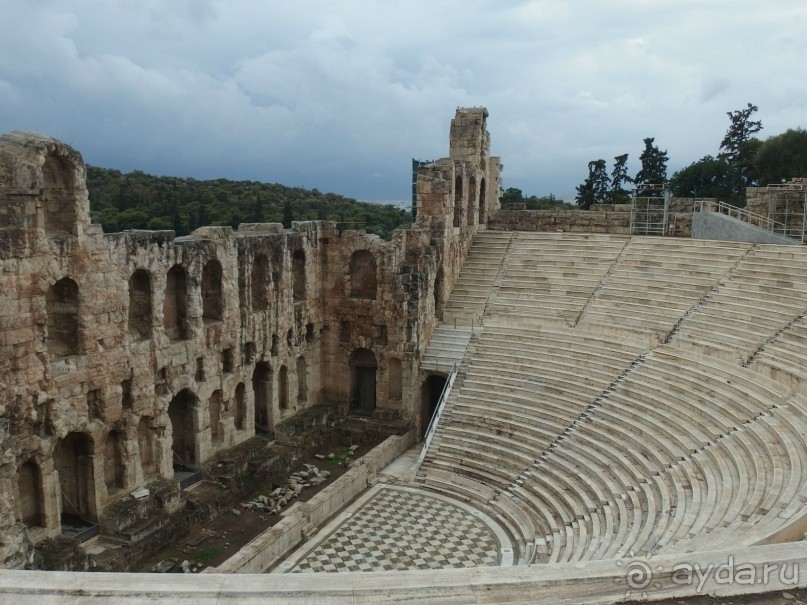 Альбом отзыва "Самостоятельно в Грецию. Афины."