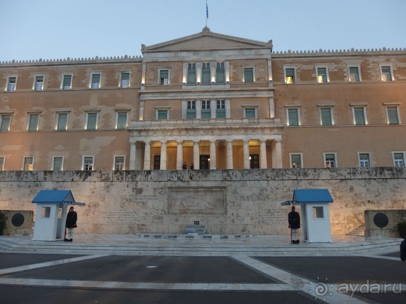 Альбом отзыва "Самостоятельно в Грецию. Афины."