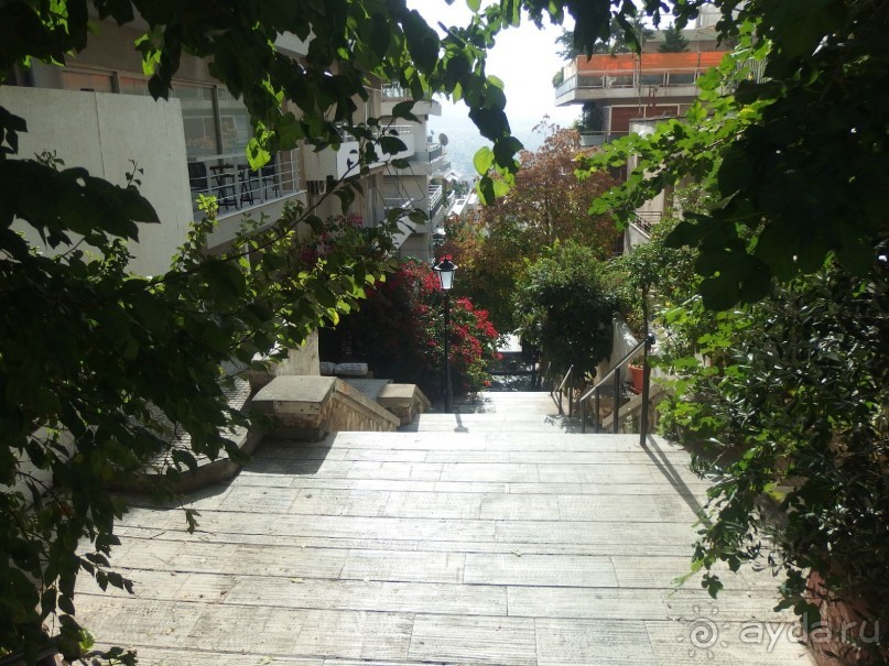 Самостоятельно в Грецию. Афины.