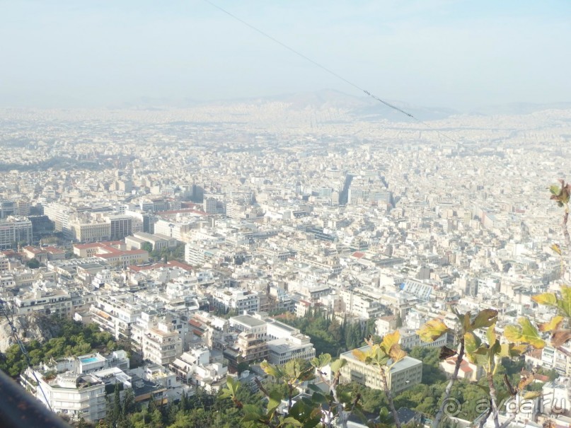 Альбом отзыва "Самостоятельно в Грецию. Афины."