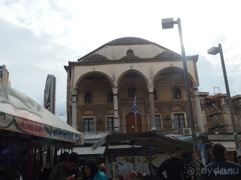 Альбом отзыва "Самостоятельно в Грецию. Афины."