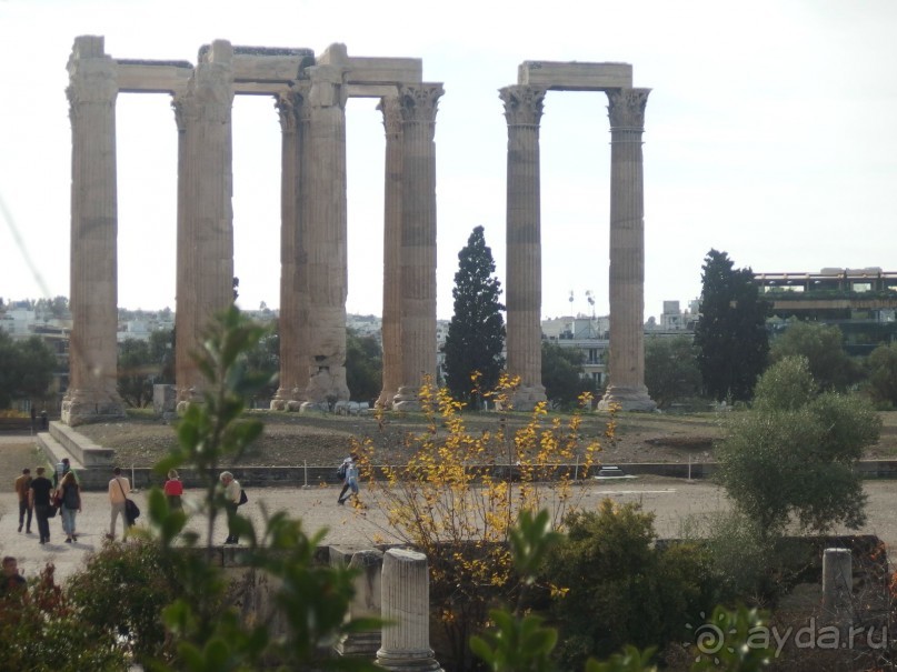 Самостоятельно в Грецию. Афины.