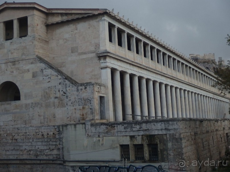 Альбом отзыва "Самостоятельно в Грецию. Афины."