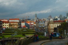 Самостоятельно в Португалию. Порту.