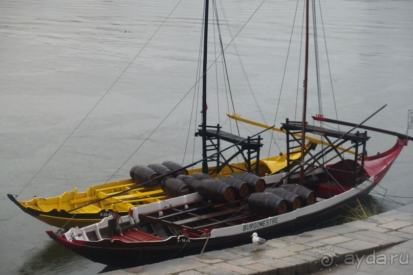 Самостоятельно в Португалию. Порту.